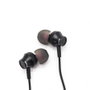 Aiwa RS-44 Radio Portátil de Bolsillo AM/FM Estéreo Negra + Auriculares